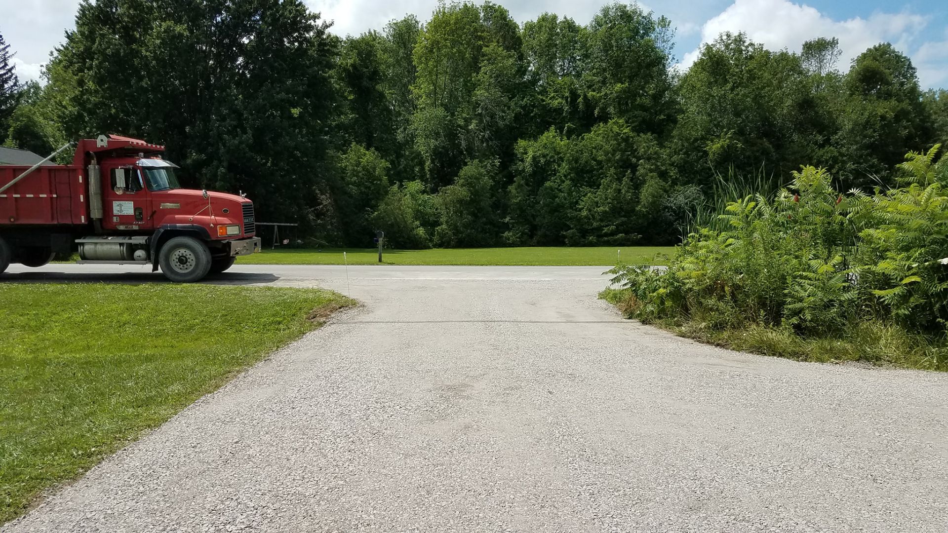 Medina Family Driveway - After